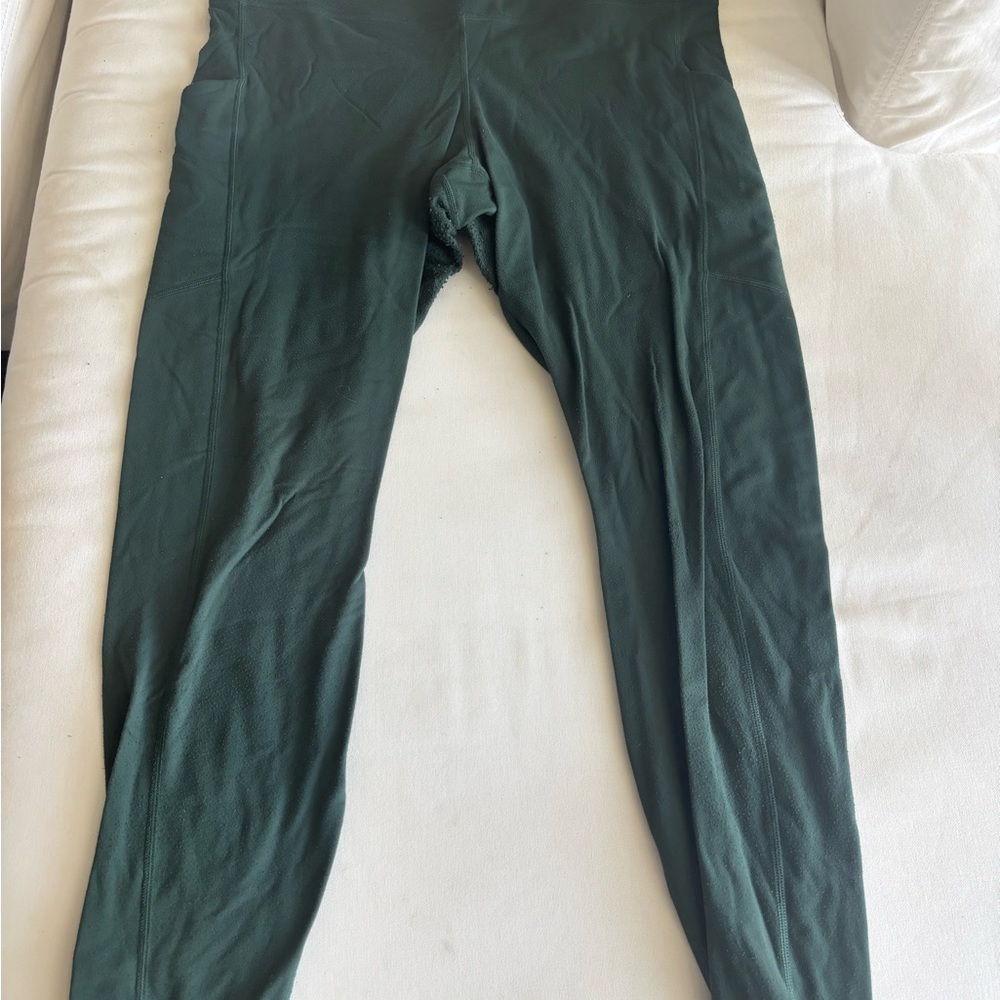 Dark Green Leggings
